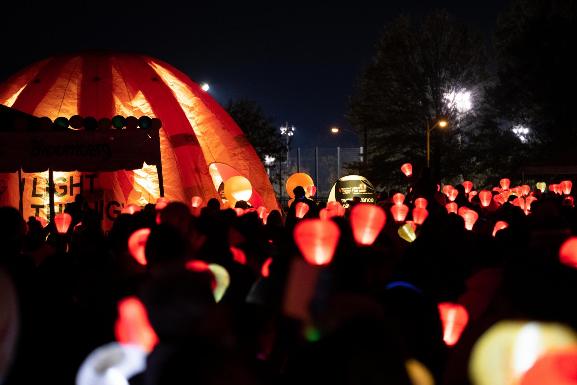 Light The Night delivers hope in a time of despair, a community in place of loneliness and life-saving RESEARCH & SUPPORT for cancer patients and their families. 

event image