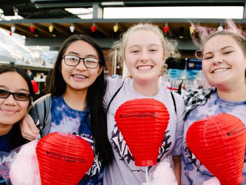 Participant Recognition